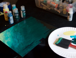 Clear Scraps Tabet Stand by Pinky Hobbs - 3