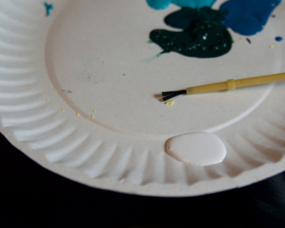 Clear Scraps Tabet Stand by Pinky Hobbs - 5