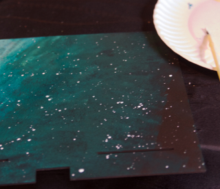 Clear Scraps Tabet Stand by Pinky Hobbs - 6