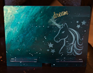 Clear Scraps Tabet Stand by Pinky Hobbs - 9