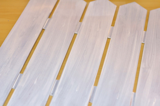 Picket Fence_clear scraps_nancy keslin