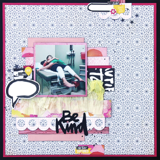 Heather Landry_Clear Scraps_Be Kind