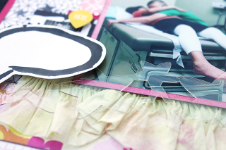 Heather Landry_Clear Scraps_Be Kind D1