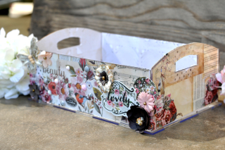 Lovely organization_box_clear scraps_nancy keslin_prima marketing