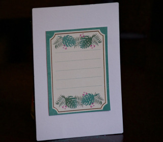 Clear Scraps Love Send It Clear Card by Pinky Hobbs - 3