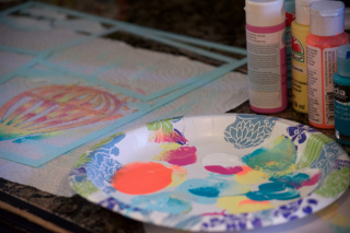 Clear Scraps Moments Layout by Pinky Hobbs - 1