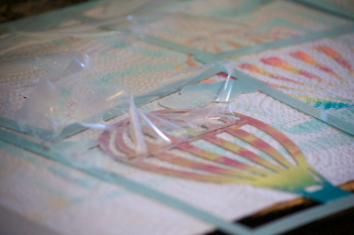 Clear Scraps Moments Layout by Pinky Hobbs - 2