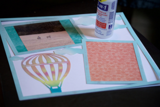 Clear Scraps Moments Layout by Pinky Hobbs - 3