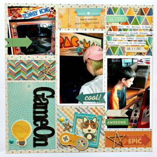 Clear_Scraps_Game_On_Chipboard_Word_Title_layout Clear_Scraps_Game_On_Chipboard_Word_Title_layout