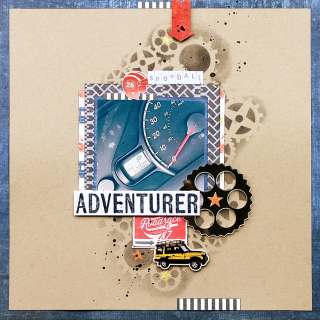 Adventurer Clear Scraps