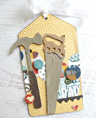 Clear_Scraps_Hammer_Set_Chipboard_Embellishments_Tag
