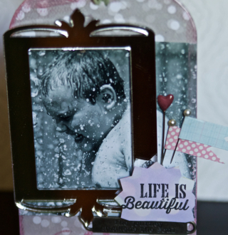 Clear Scraps Love Journey Tag by Pinky Hobbs - 2 Clear Scraps Love Journey Tag by Pinky Hobbs - 2