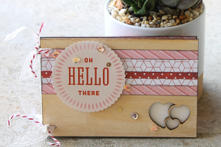 Clear Scraps_Hello There_Card Front