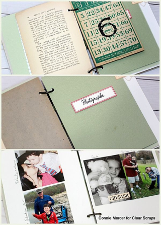 Wood album4_Clear Scraps_C. Mercer Wood album4_Clear Scraps_C. Mercer