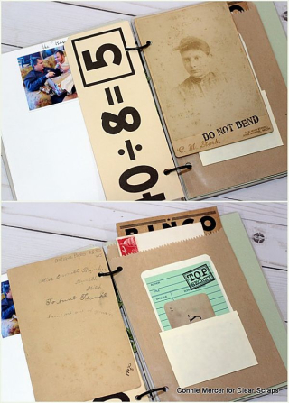 Wood album5_Clear Scraps_C. Mercer Wood album5_Clear Scraps_C. Mercer