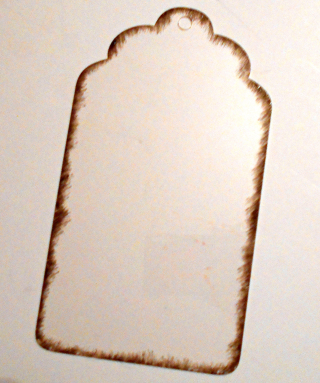 Create Tag Clear Scraps 2018