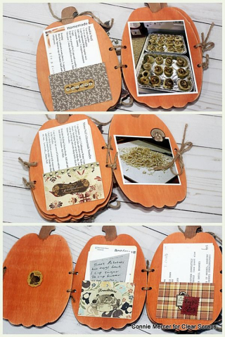 Pumpkin Shaker Album3_Clear Scraps_C. Mercer