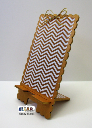 Scallop Wood Phone Stand Scallop Wood Phone Stand