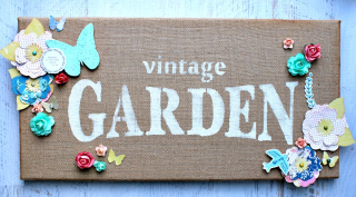 Clear_Scraps_Vintage_Garden_Stencil_Canvas