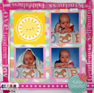 Clear_Scraps_Acrylic 12x12_You Are My Sunshine(1)