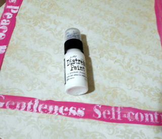 Clear_Scraps_Acrylic 12x12_You Are My Sunshine close up 2