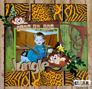 Clear_Scraps_DIY_Medium_Pallet_Life in the Jungle