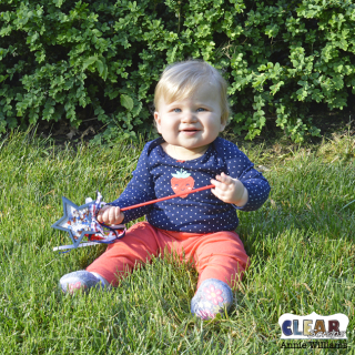 Patriotic Shaker Wand by Annie Williams for CS - Kids