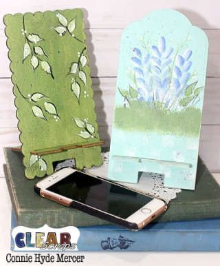 Scallop phone stand3_clear scraps_c.mercer