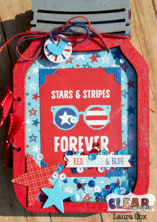 Clear_Scraps_Accordian Shaker Album_Stars & Stripes Mason Jar(2) Clear_Scraps_Accordian Shaker Album_Stars & Stripes Mason Jar(2)