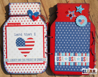 Clear_Scraps_Accordian Shaker Album_Stars&Stripes page 2 & 3(1) Clear_Scraps_Accordian Shaker Album_Stars&Stripes page 2 & 3(1)