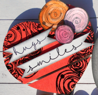 Clear_Scraps_XL Wood Word_Love Our Home close up Clear_Scraps_XL Wood Word_Love Our Home close up