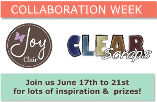 Cross Promotions Joy Clair - ClearScraps