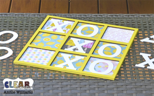 Summer Travel Game Board by Annie Williams for Clear Scraps - Final