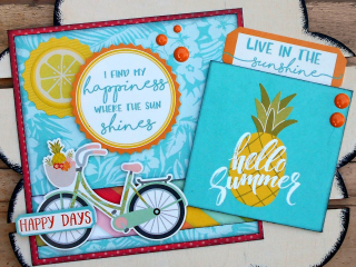 Clear_Scraps_Flower DIY Medium Pallet_Sunshine & Happiness