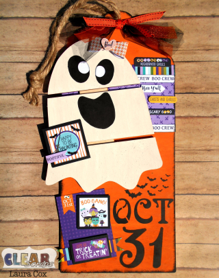 Clear_Scraps_Jumbo Wood Tags_DIY pallet_Happy to be Haunting Clear_Scraps_Jumbo Wood Tags_DIY pallet_Happy to be Haunting