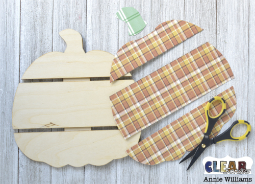 Thankful Pumpkin Pallet by Annie Williams for Clear Scraps - Cut Pieces Thankful Pumpkin Pallet by Annie Williams for Clear Scraps - Cut Pieces