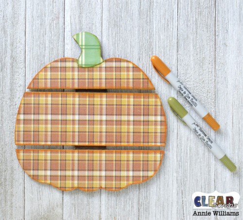 Thankful Pumpkin Pallet by Annie Williams for Clear Scraps - Coloring Edges Thankful Pumpkin Pallet by Annie Williams for Clear Scraps - Coloring Edges
