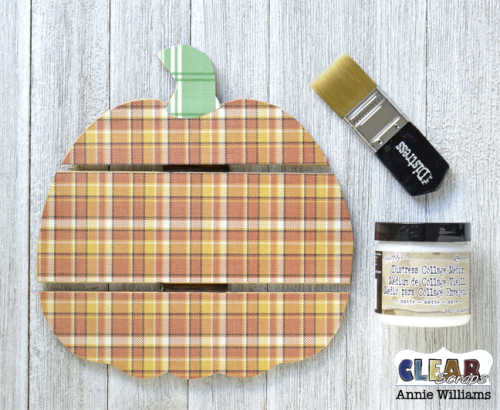 Thankful Pumpkin Pallet by Annie Williams for Clear Scraps - Adhering Thankful Pumpkin Pallet by Annie Williams for Clear Scraps - Adhering