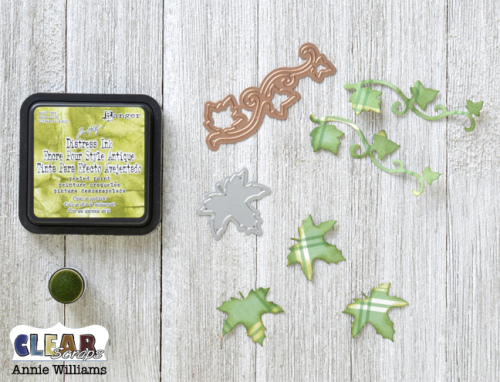 Thankful Pumpkin Pallet by Annie Williams for Clear Scraps - Vines Thankful Pumpkin Pallet by Annie Williams for Clear Scraps - Vines