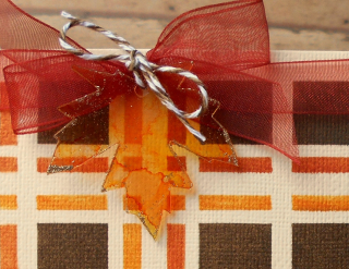 Clear_Scraps_4x6 Plaid Stencil_Fall Plaid Card close up 4 Clear_Scraps_4x6 Plaid Stencil_Fall Plaid Card close up 4