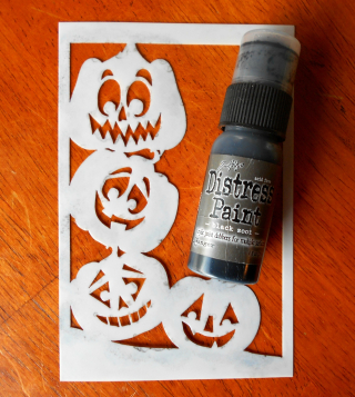Clear_Scraps_Acrylic 12x12_Spooky Halloween cose up 4