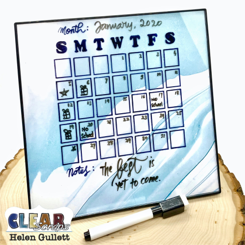 Clear_scraps_6x6_stencil_calendar_undated_dry_erase_calendar Clear_scraps_6x6_stencil_calendar_undated_dry_erase_calendar