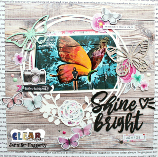 Clear_Scraps_Monarch_Butterflies_Chipboard_layout