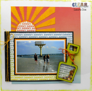 Clear_Scraps_12x12 Acrylic LO_Summer Rays