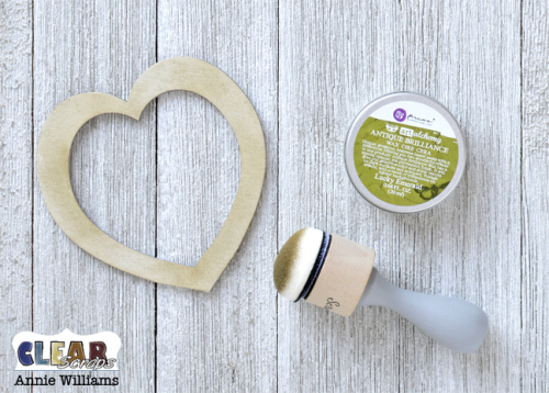 Grandkids Word Frame by Annie Williams for Clear Scraps - Gilding Frame