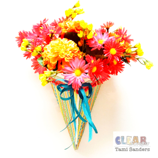 Clear_Scraps_Chipboard_Banner_Shapes_Spring_Cone