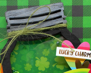 Clear_Scraps_Mini Shaker_Luck of the Irish close up 2 Clear_Scraps_Mini Shaker_Luck of the Irish close up 2