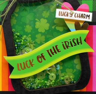 Clear_Scraps_Mini Shaker_Luck of the Irish close up 1 Clear_Scraps_Mini Shaker_Luck of the Irish close up 1