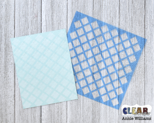 Springtime Flower Basket Card by Annie Williams for Clear Scraps - Background Springtime Flower Basket Card by Annie Williams for Clear Scraps - Background