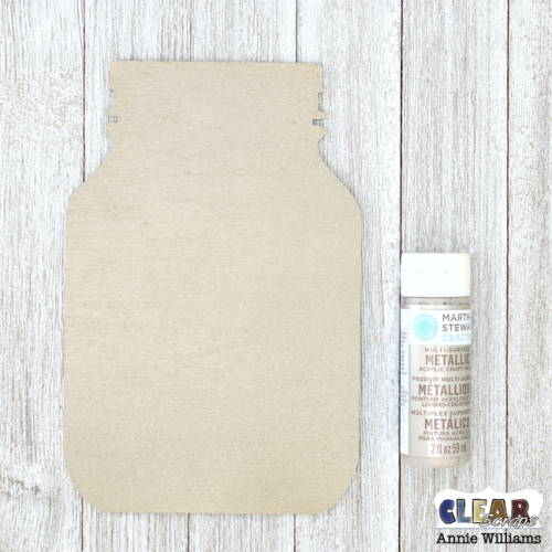 May Flowers Mason Jar Banner by Annie Williams for Clear Scraps - Painting May Flowers Mason Jar Banner by Annie Williams for Clear Scraps - Painting